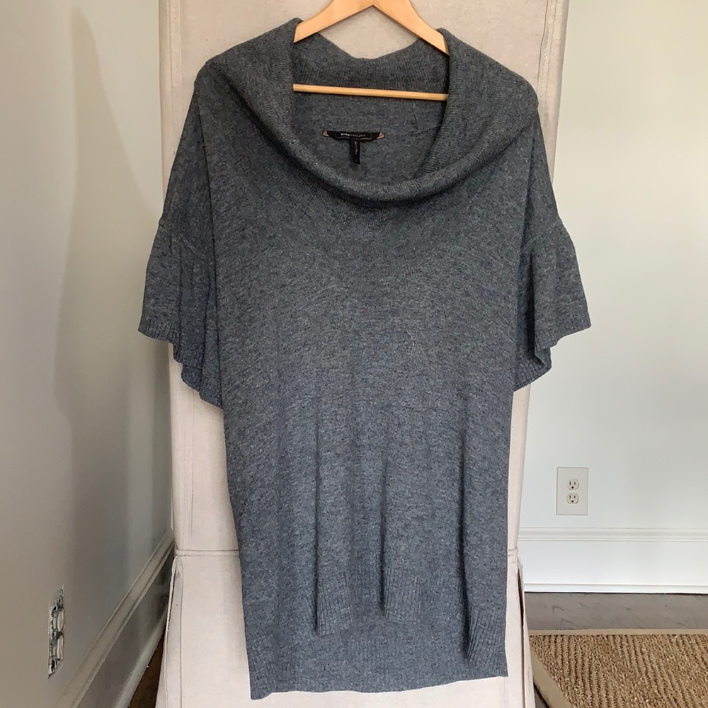 BCBG Maxazria Cowl Shirt
